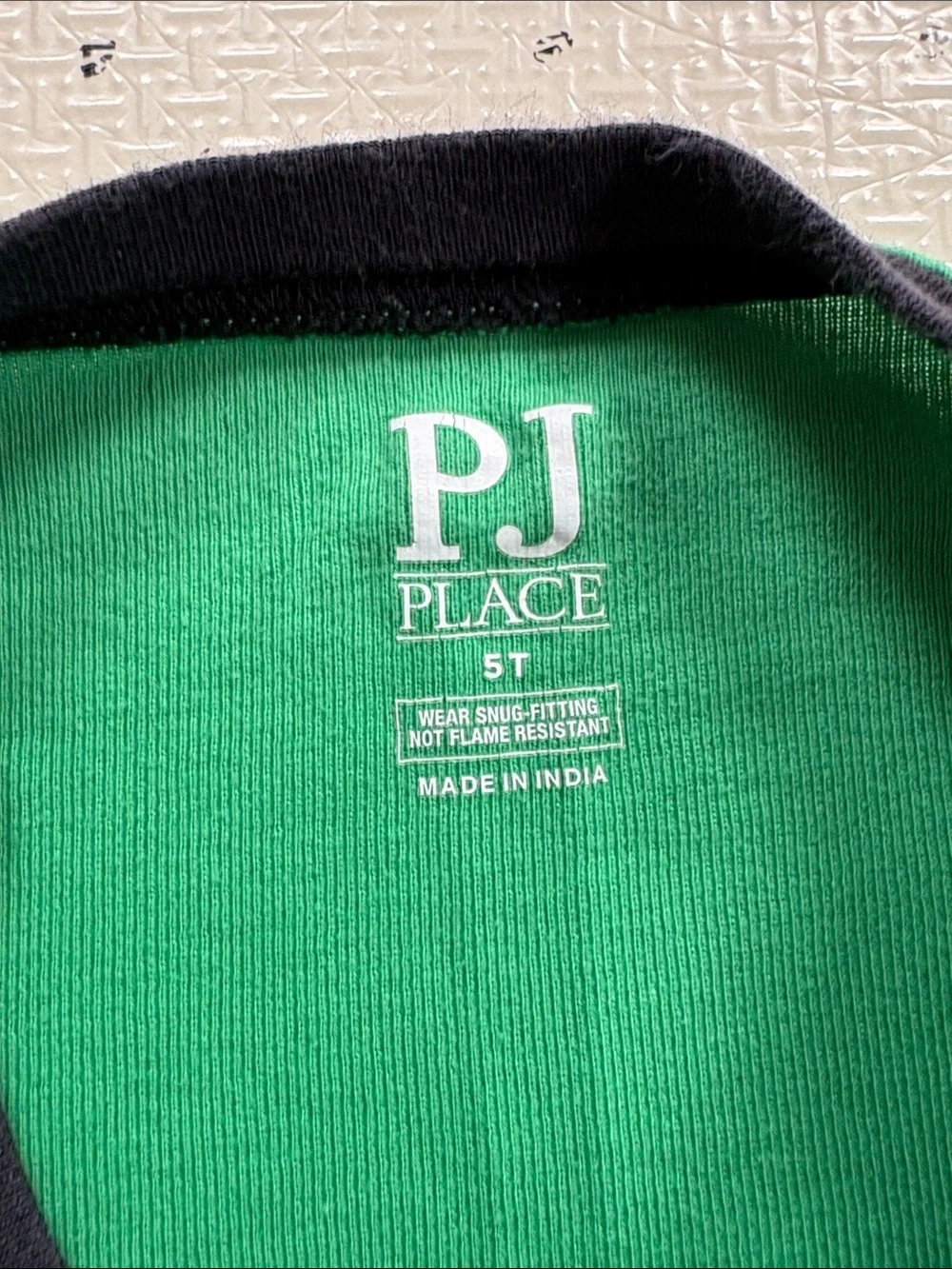 Children's Place Halloween pajamas